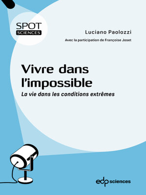 cover image of Vivre dans l'impossible
